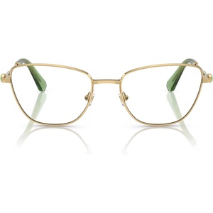 Swarovski womens Sk1018 Cat Eye Prescription Eyewear Frames(Gold/Demo Lens)