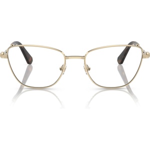 Swarovski womens Sk1018 Cat Eye Prescription Eyewear Frames(Pale Gold/Demo Lens)