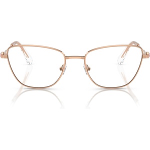 Swarovski womens Sk1018 Cat Eye Prescription Eyewear Frames(Rose Gold/Demo Lens)
