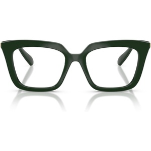 Swarovski womens Sk2043f Low Bridge Fit Square Prescription Eyewear Frames(Green/Demo Lens)