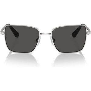 Swarovski womens Sk7015 Square Sunglasses(Transparent Blue to Clear/Gradient Blue)