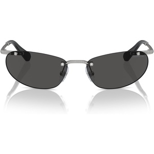 Swarovski womens Sk7019 Square Sunglasses(Milky Pink/Pink Mirrored Pink)