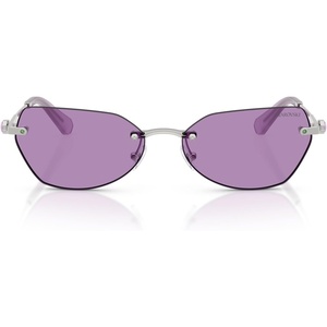 Swarovski womens Sk7038(Silver/Violet)